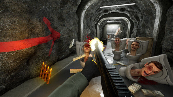 Skibidi Toilets: Invasion 截图