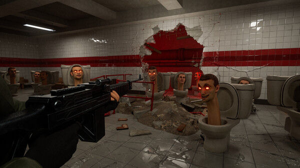 Skibidi Toilets: Invasion 截图