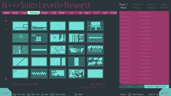 N++ (NPLUSPLUS) 截图