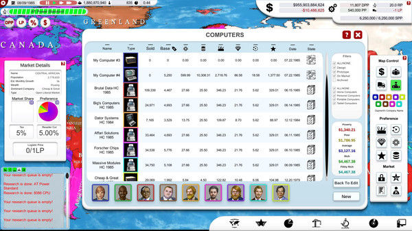 电脑大亨/Computer Tycoon 截图