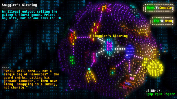 文字光辉：符文探险/Effulgence RPG 截图