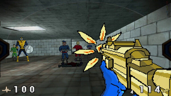 Night Jackal: Blood Debt 截图