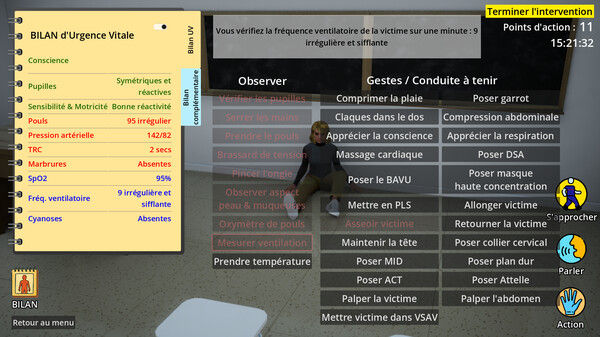 Pompiers Simulator 截图