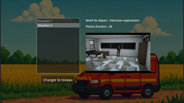 Pompiers Simulator 截图