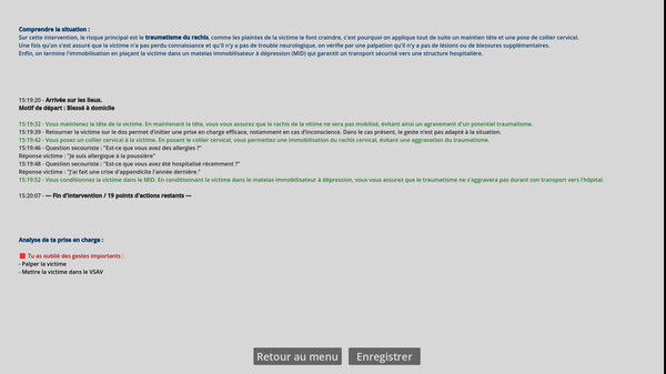 Pompiers Simulator 截图