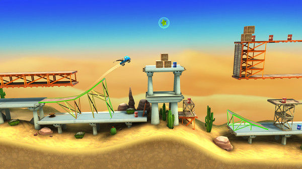 桥梁建造师：特技/Bridge Constructor Stunts 截图