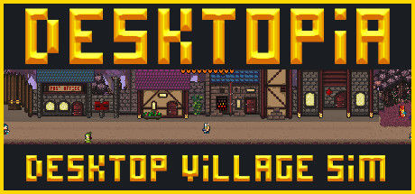 Desktopia: A Desktop Village Simulator 截图