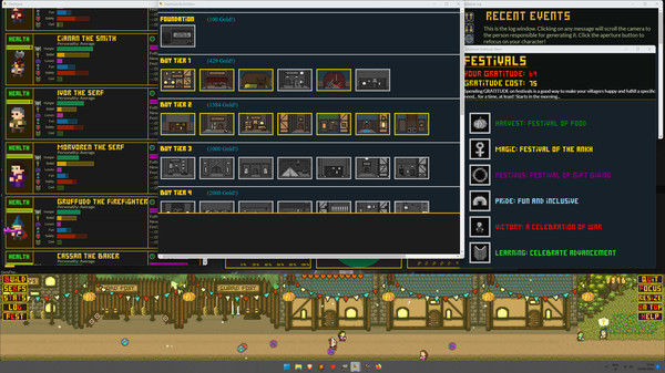 Desktopia: A Desktop Village Simulator 截图