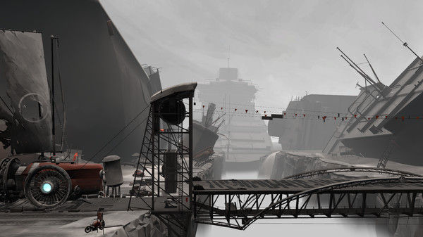 孤帆远航/FAR: Lone Sails 截图