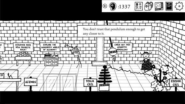 Shadows Over Loathing 截图