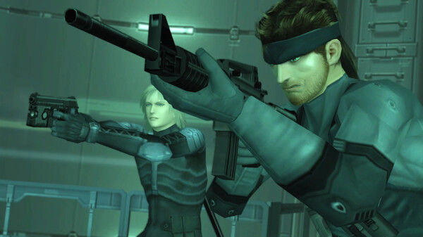 合金装备2：自由之子大师合集版/METAL GEAR SOLID 2: Sons of Liberty - Master Collection Version 截图
