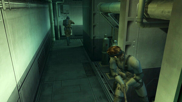 合金装备2：自由之子大师合集版/METAL GEAR SOLID 2: Sons of Liberty - Master Collection Version 截图