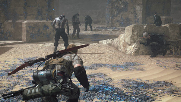 METAL GEAR SURVIVE 截图