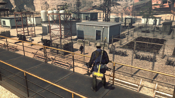 METAL GEAR SURVIVE 截图
