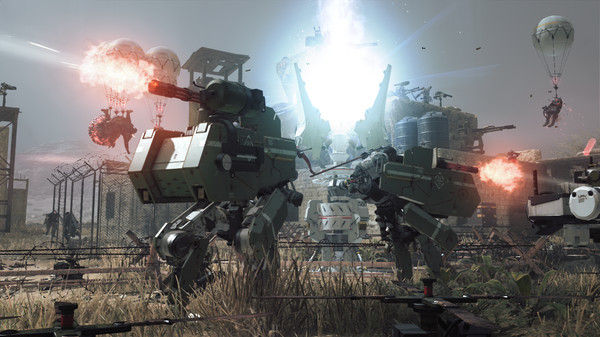 METAL GEAR SURVIVE 截图