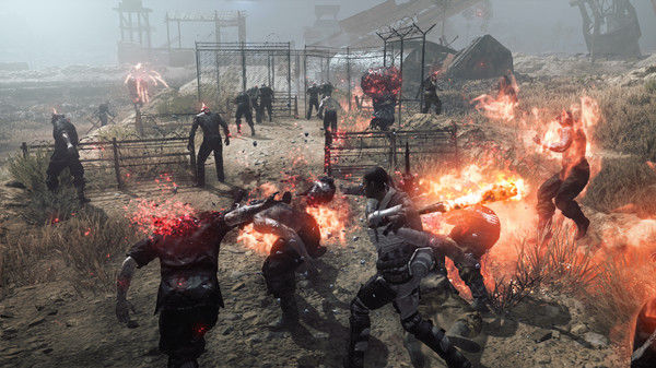 METAL GEAR SURVIVE 截图