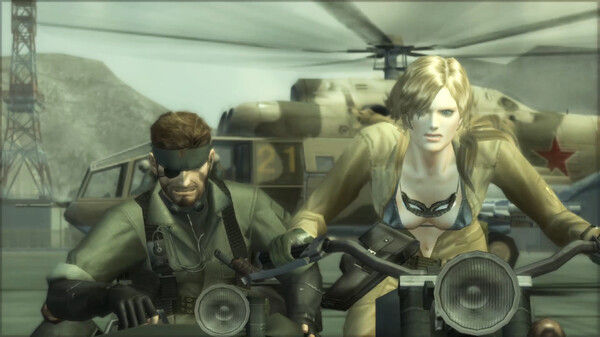 合金装备3：食蛇者大师合集版/METAL GEAR SOLID 3: Snake Eater - Master Collection Version 截图