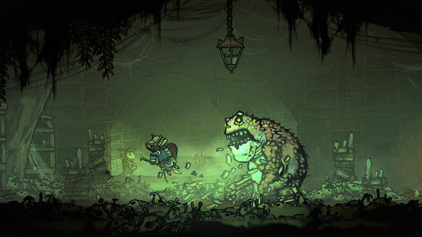 钢铁之尾/Tails of Iron 截图