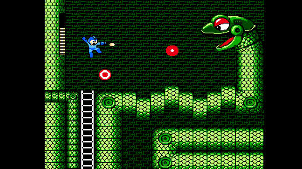 洛克人传奇合集2+1/Mega Man Legacy Collection 截图