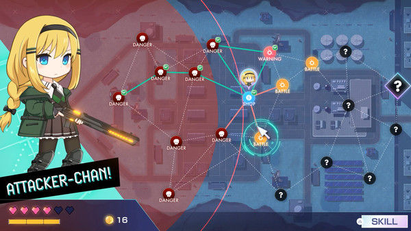 进击战士酱！/Attacker-chan! 截图