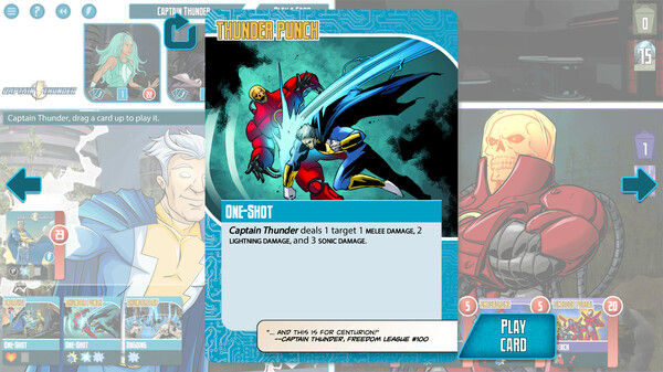 Sentinels of Earth-Prime 截图
