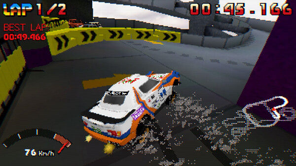 停车场拉力赛道/Parking Garage Rally Circuit 截图