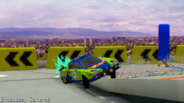 停车场拉力赛道/Parking Garage Rally Circuit 截图