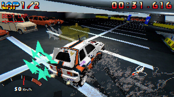 停车场拉力赛道/Parking Garage Rally Circuit 截图