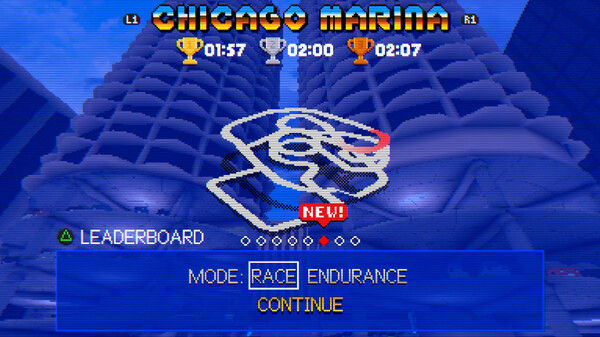 停车场拉力赛道/Parking Garage Rally Circuit 截图
