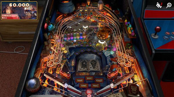 扎卡里亚弹球/Zaccaria Pinball 截图