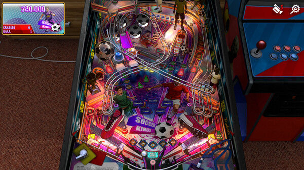扎卡里亚弹球/Zaccaria Pinball 截图