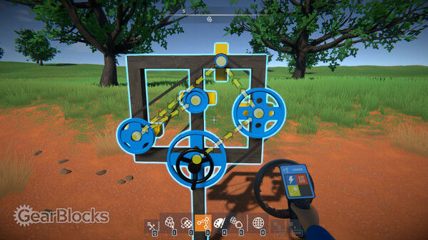 GearBlocks 截图