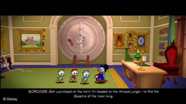 唐老鸭历险记：重制版/DuckTales: Remastered 截图