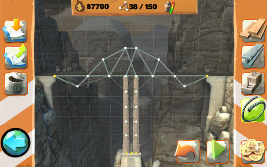 Bridge Constructor Playground 截图