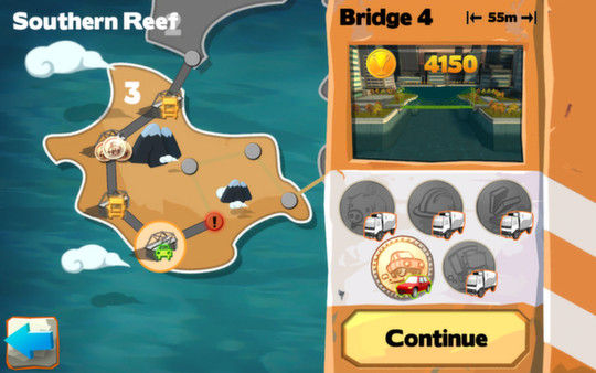 Bridge Constructor Playground 截图