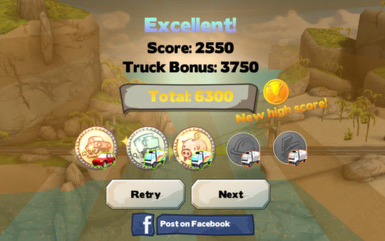 Bridge Constructor Playground 截图