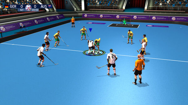 Floorball League 2010 截图
