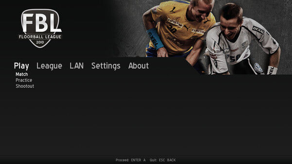 Floorball League 2010 截图