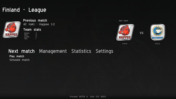 Floorball League 2010 截图