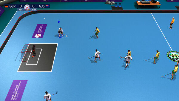 Floorball League 2010 截图