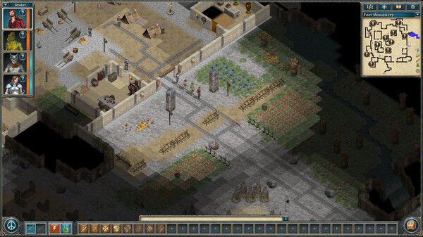 Avernum 4: Greed and Glory 截图