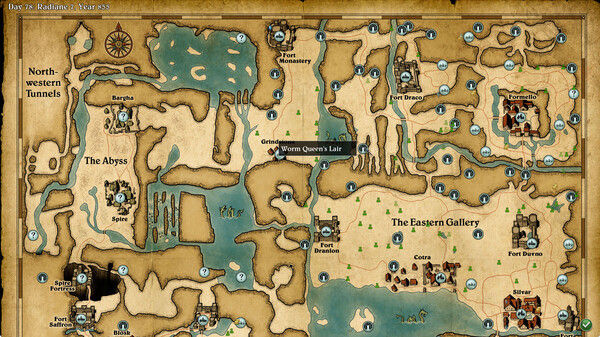 Avernum 4: Greed and Glory 截图