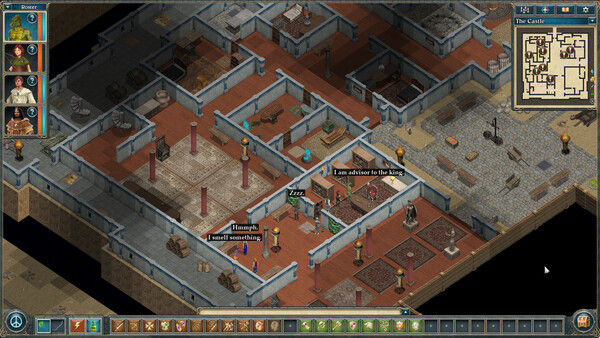 Avernum 4: Greed and Glory 截图