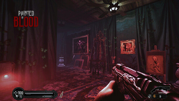 Painted In Blood 截图