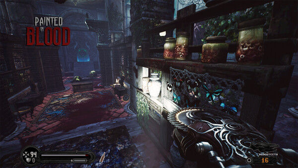 Painted In Blood 截图