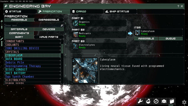 Ironseed 2 : Consensus 截图
