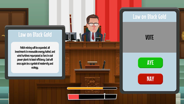 Sejm The Game 截图