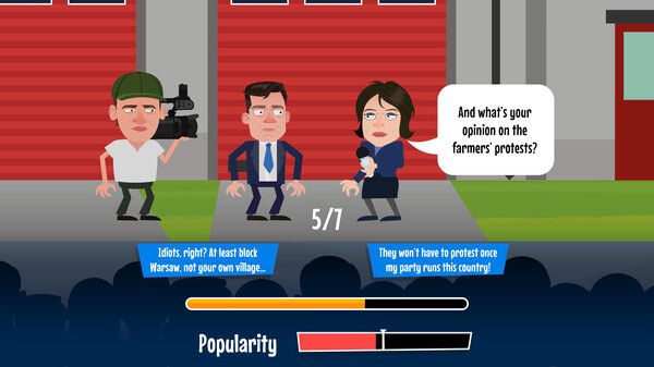 Sejm The Game 截图