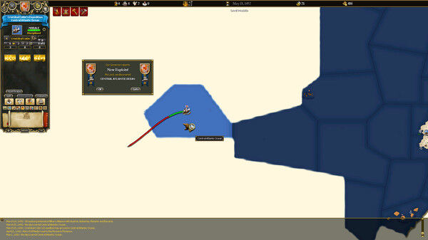 For The Glory: A Europa Universalis Game 截图
