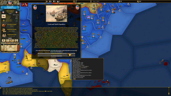 For The Glory: A Europa Universalis Game 截图